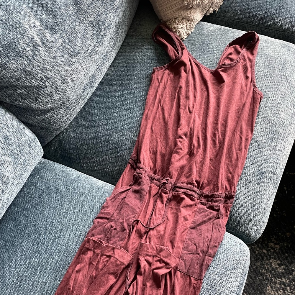 Anthropologie jumpsuit